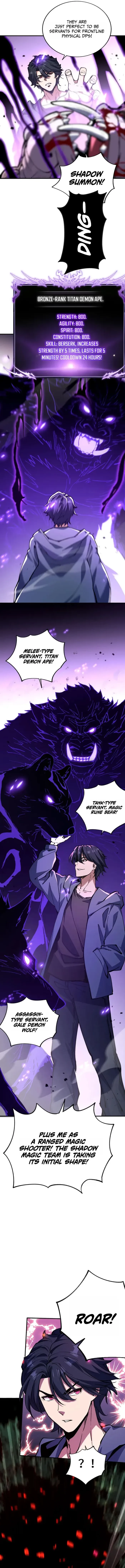 Global Class Change: I Am the Invincible Shadow Monarch Chapter 3 - 13