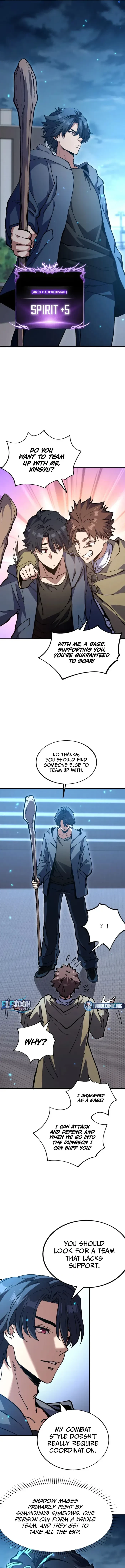 Global Class Change: I Am the Invincible Shadow Monarch Chapter 2 - 3