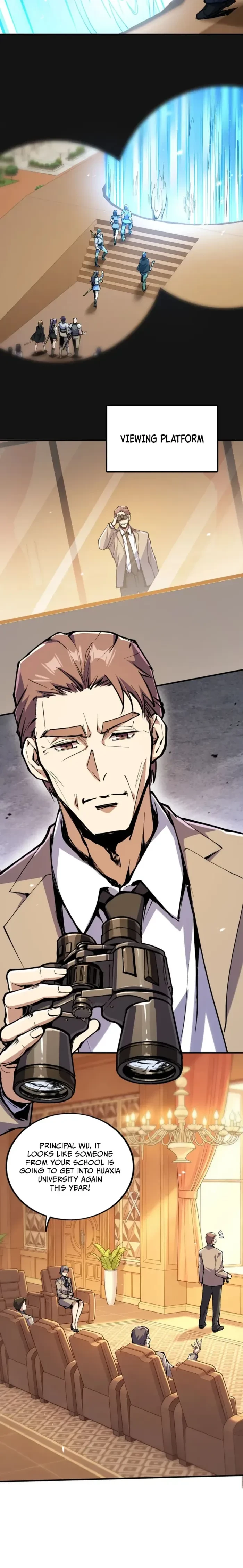 Global Class Change: I Am the Invincible Shadow Monarch Chapter 2 - 8
