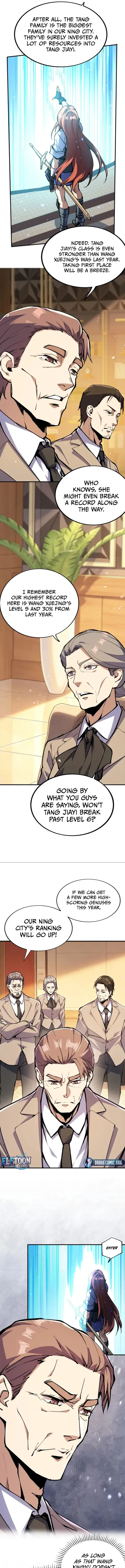 Global Class Change: I Am the Invincible Shadow Monarch Chapter 2 - 11