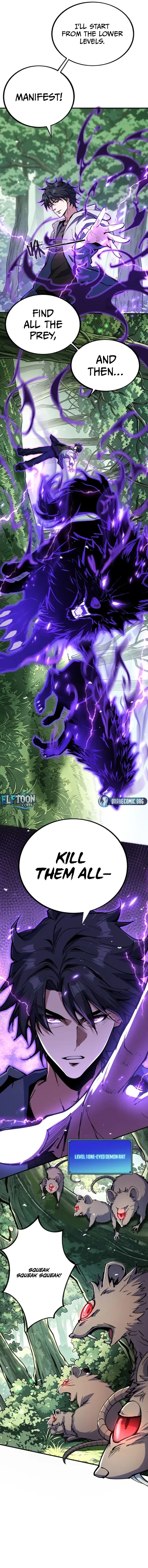 Global Class Change: I Am the Invincible Shadow Monarch Chapter 2 - 14