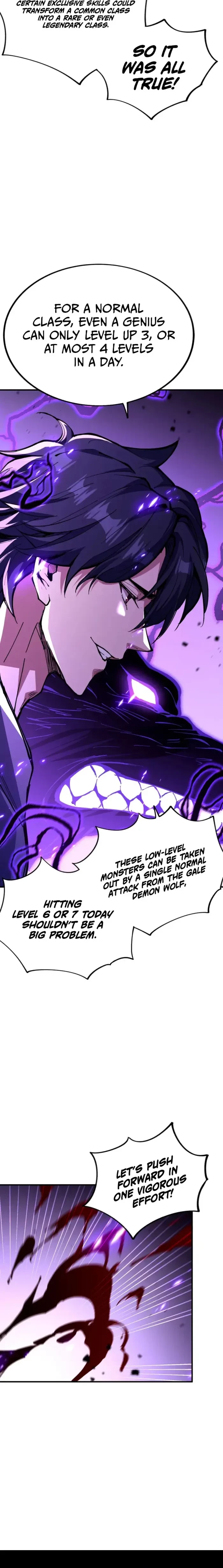 Global Class Change: I Am the Invincible Shadow Monarch Chapter 2 - 18
