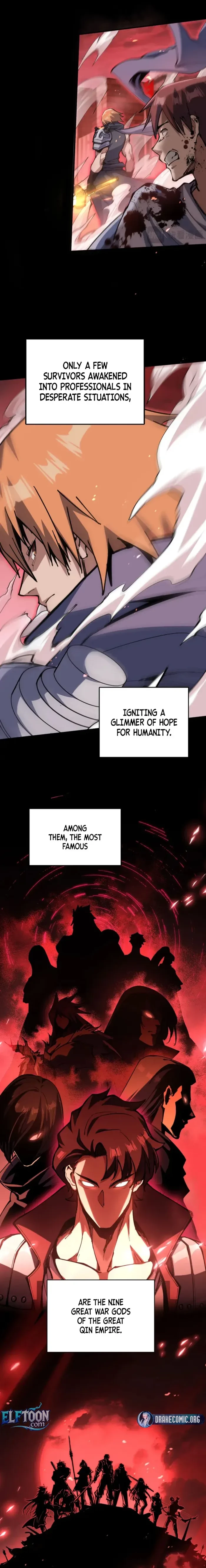 Global Class Change: I Am the Invincible Shadow Monarch Chapter 1 - 3