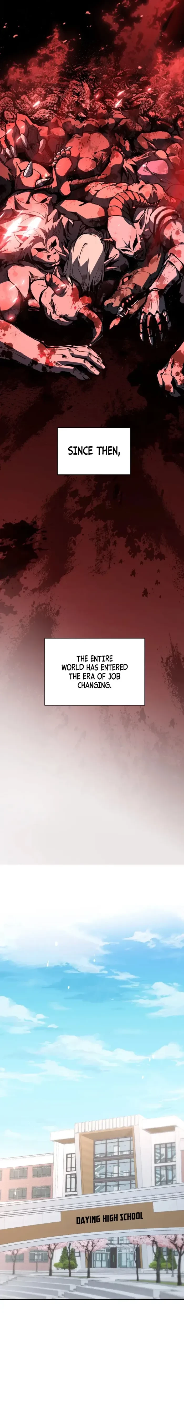 Global Class Change: I Am the Invincible Shadow Monarch Chapter 1 - 4