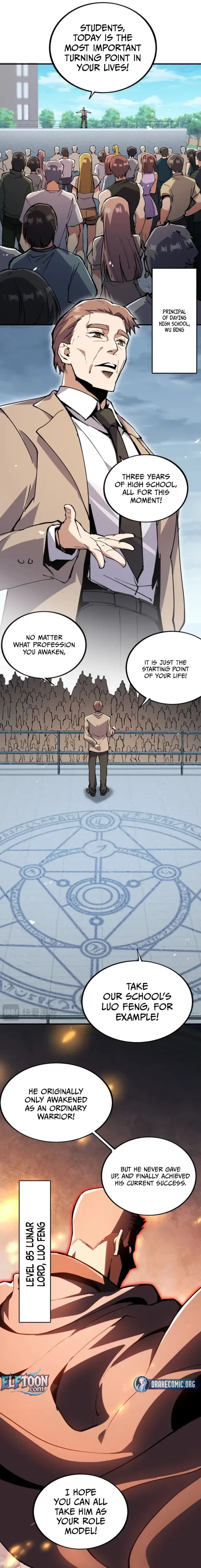 Global Class Change: I Am the Invincible Shadow Monarch Chapter 1 - 5