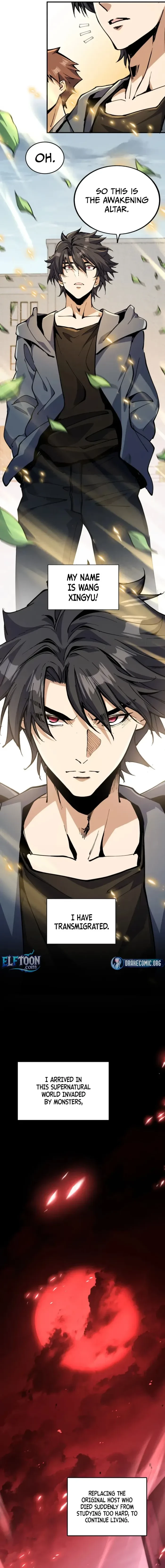 Global Class Change: I Am the Invincible Shadow Monarch Chapter 1 - 7