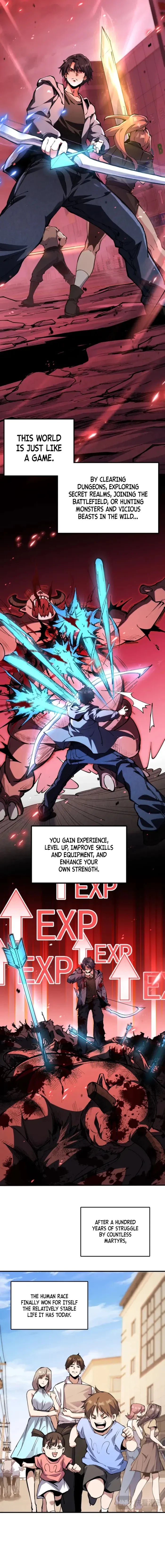 Global Class Change: I Am the Invincible Shadow Monarch Chapter 1 - 8