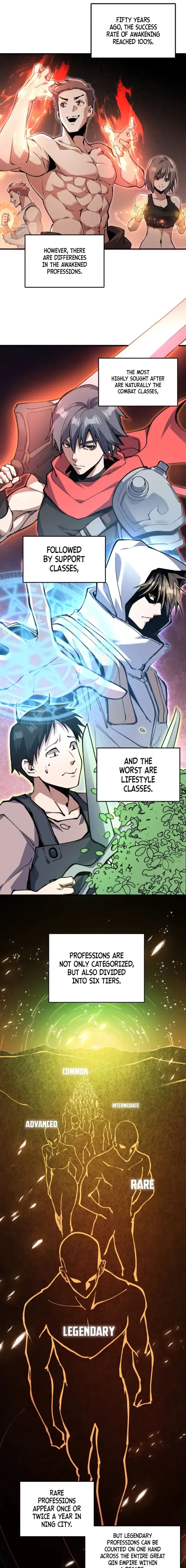 Global Class Change: I Am the Invincible Shadow Monarch Chapter 1 - 9