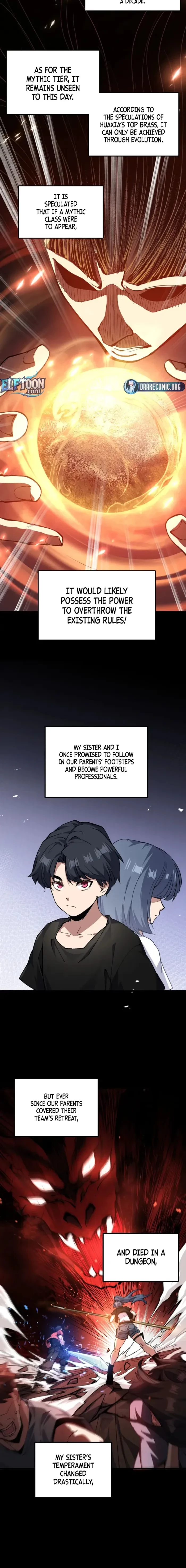 Global Class Change: I Am the Invincible Shadow Monarch Chapter 1 - 10