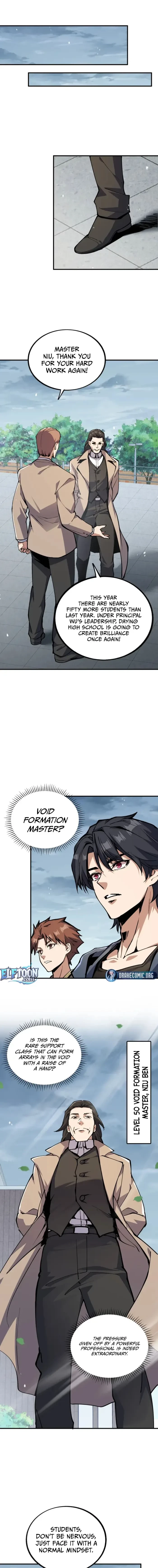 Global Class Change: I Am the Invincible Shadow Monarch Chapter 1 - 15