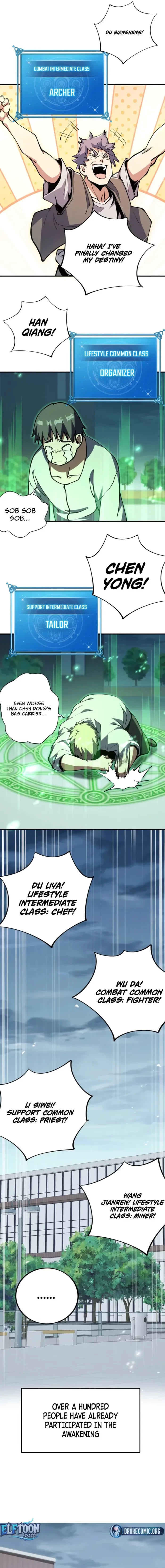 Global Class Change: I Am the Invincible Shadow Monarch Chapter 1 - 17