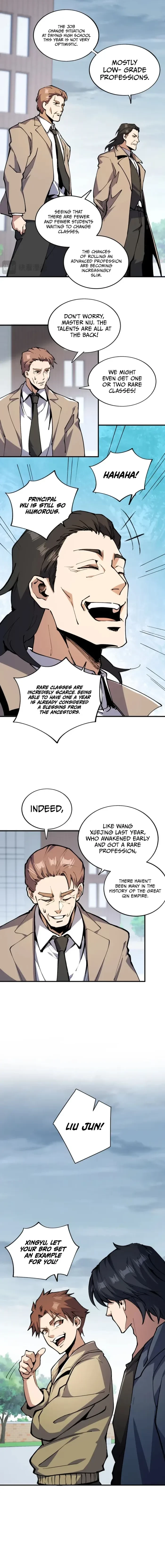 Global Class Change: I Am the Invincible Shadow Monarch Chapter 1 - 18