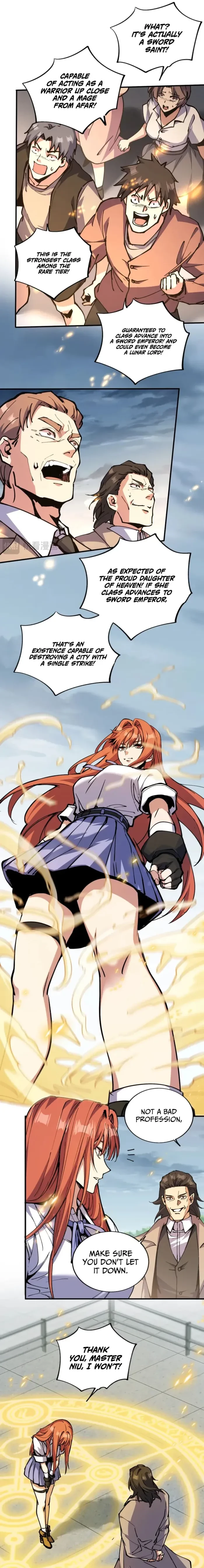 Global Class Change: I Am the Invincible Shadow Monarch Chapter 1 - 22