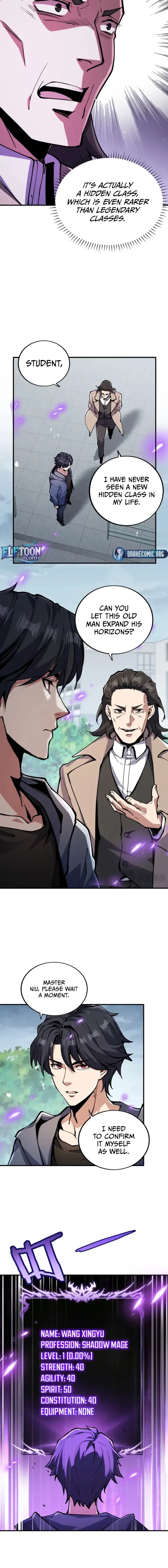 Global Class Change: I Am the Invincible Shadow Monarch Chapter 1 - 30