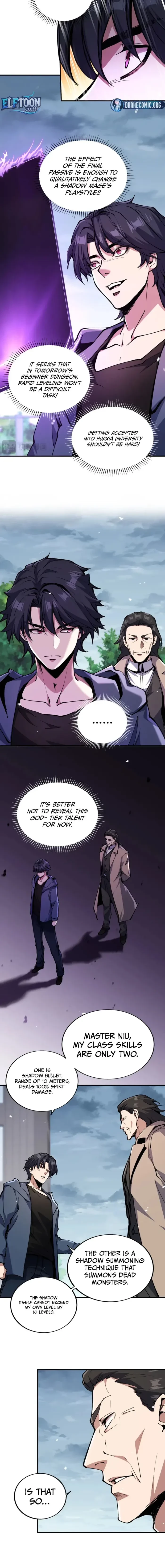 Global Class Change: I Am the Invincible Shadow Monarch Chapter 1 - 34