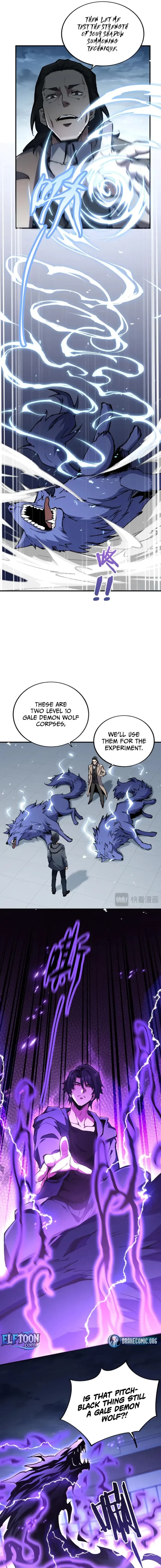 Global Class Change: I Am the Invincible Shadow Monarch Chapter 1 - 35