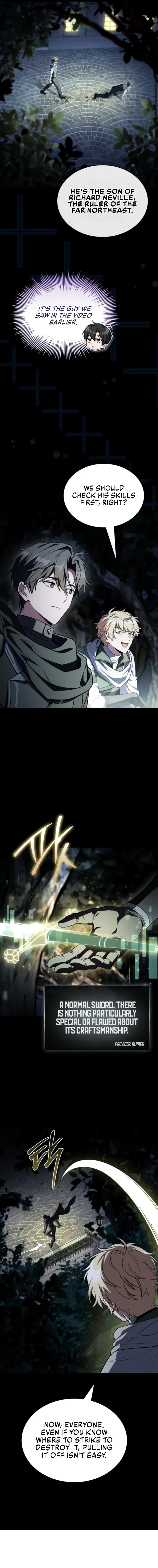 Sword God’s Livestream Chapter 15 - 12