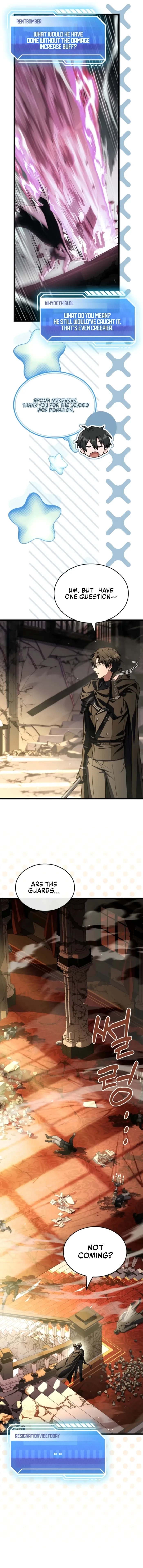 Sword God’s Livestream Chapter 12 - 3