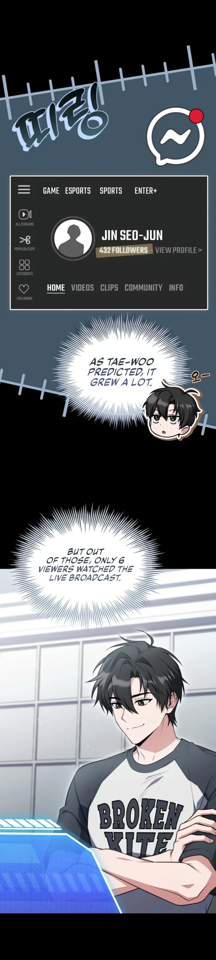 Sword God’s Livestream Chapter 8 - 10