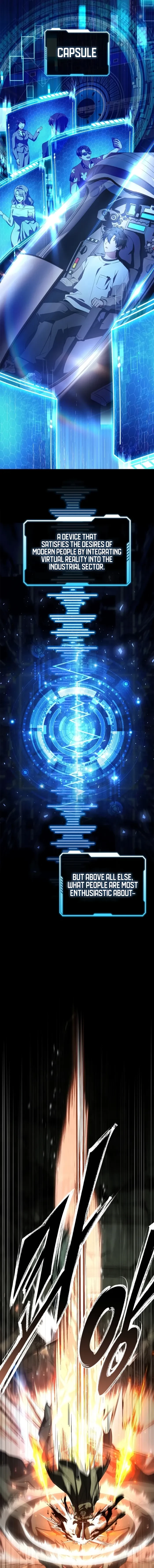 Sword God’s Livestream Chapter 1 - 6