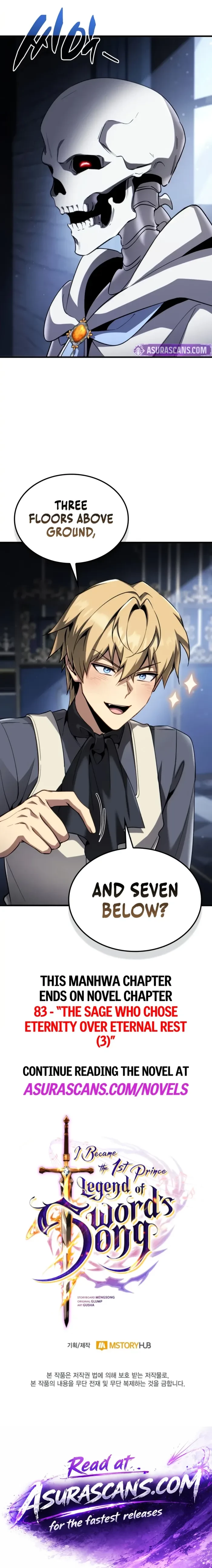 I Became the First Prince: Legend of Sword’s Song Chapter 57 - 21