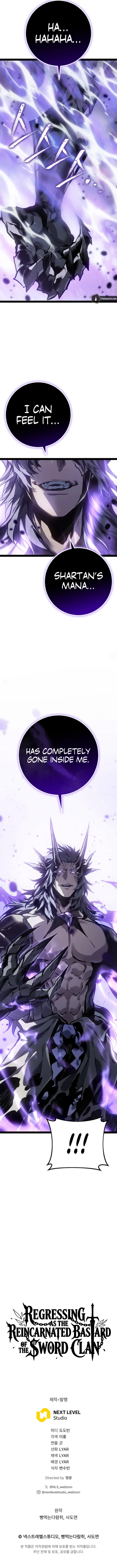 Regressing As The Bastard Of The Sword Clan Chapter 116 - 18