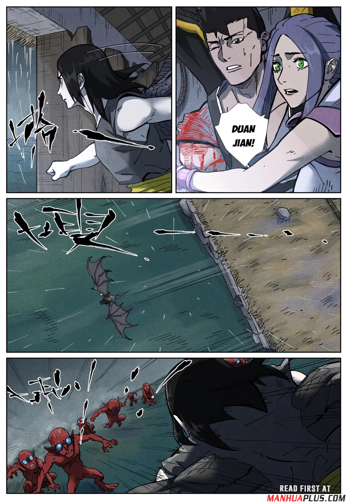 Tales Of Demons And Gods Chapter 534.1 - 2