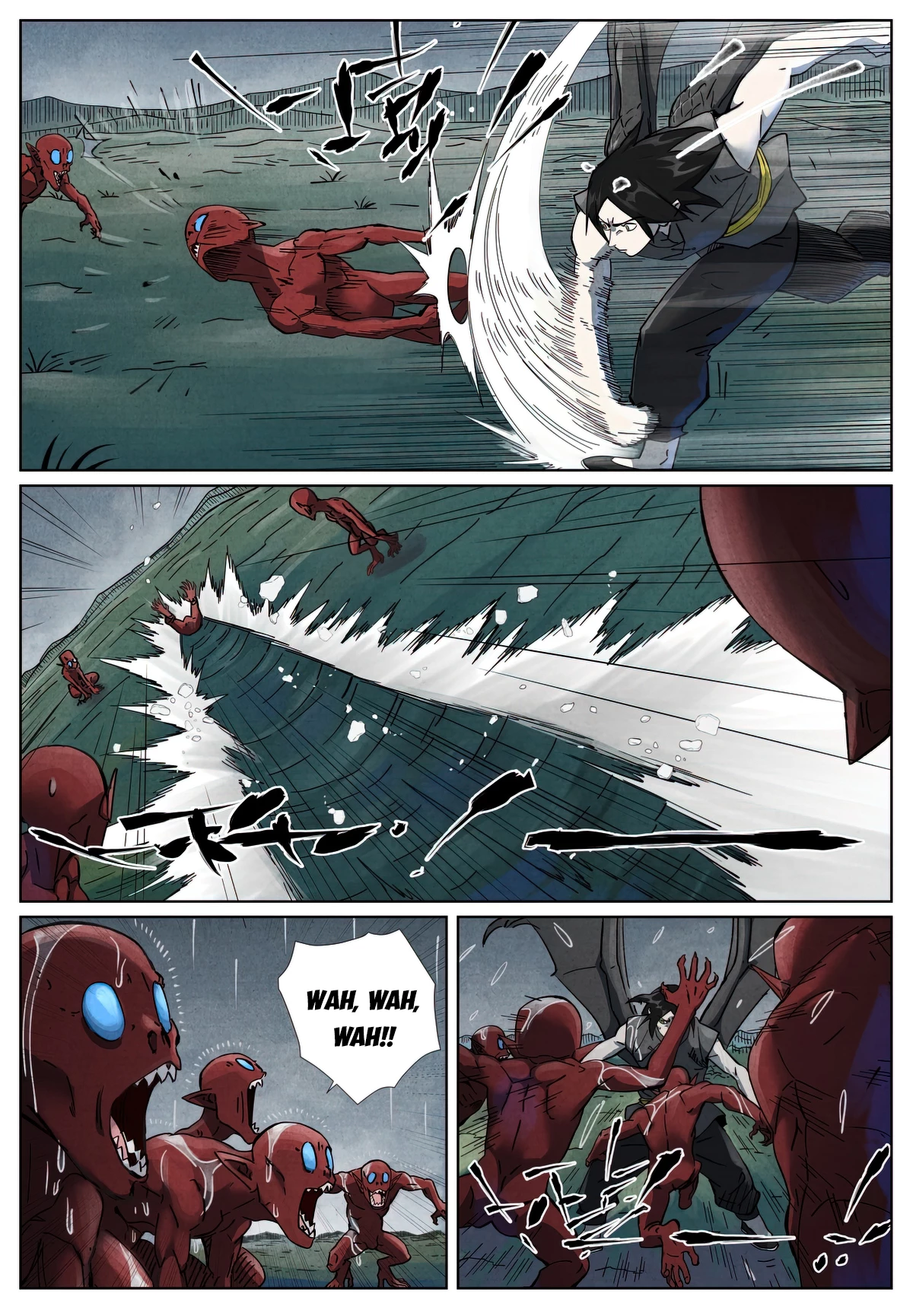 Tales Of Demons And Gods Chapter 534.1 - 3