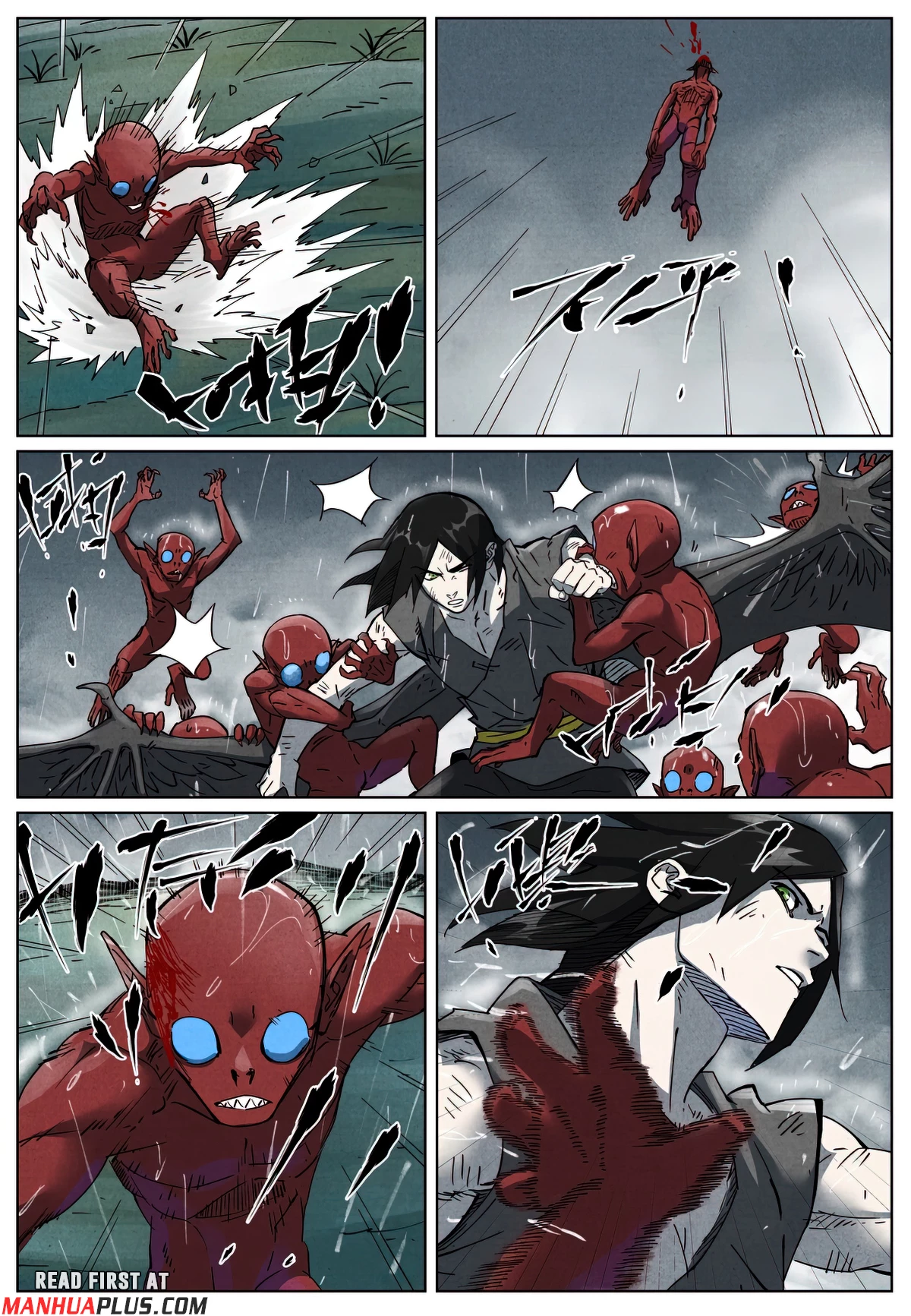 Tales Of Demons And Gods Chapter 534.1 - 4