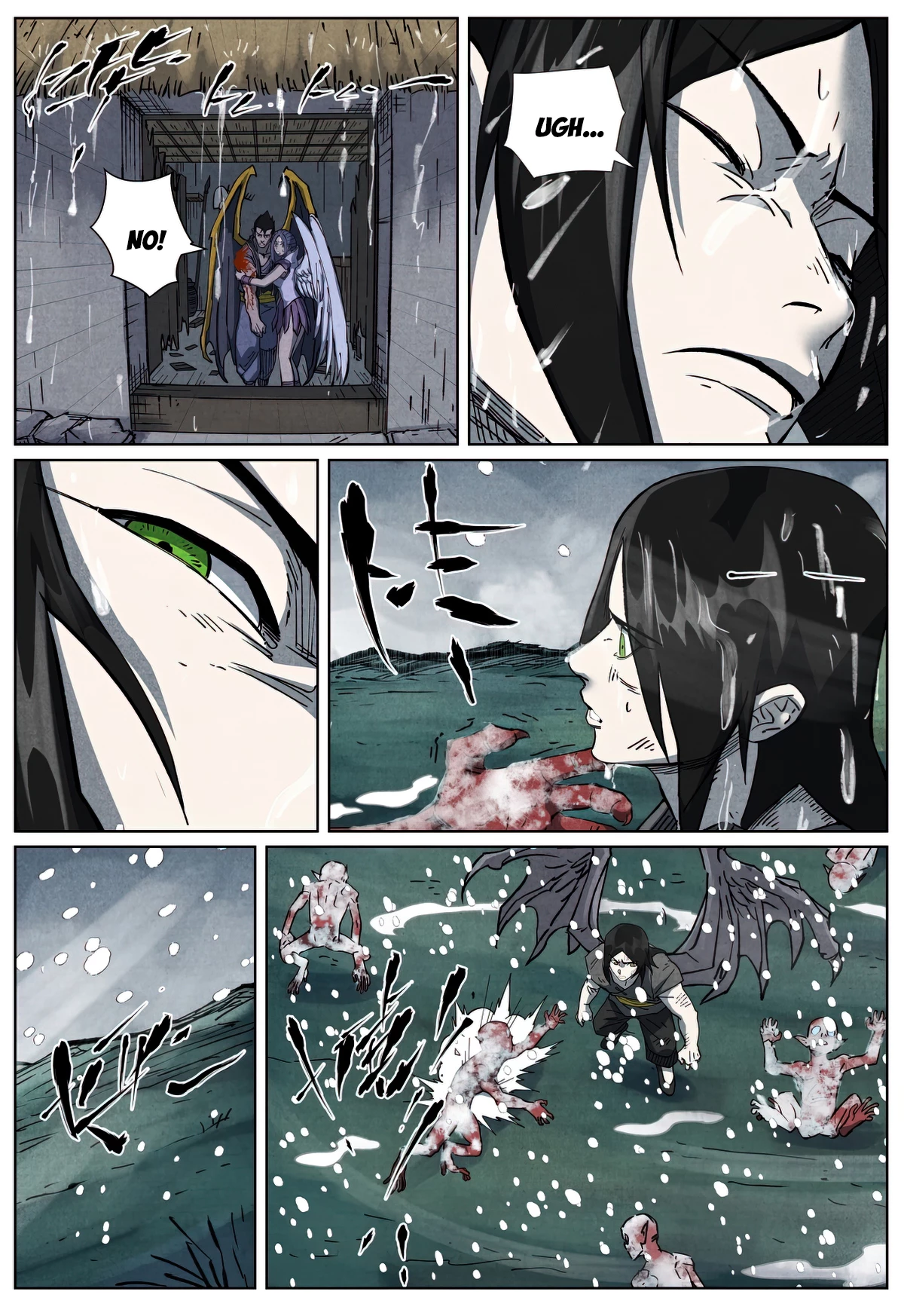 Tales Of Demons And Gods Chapter 534.1 - 5
