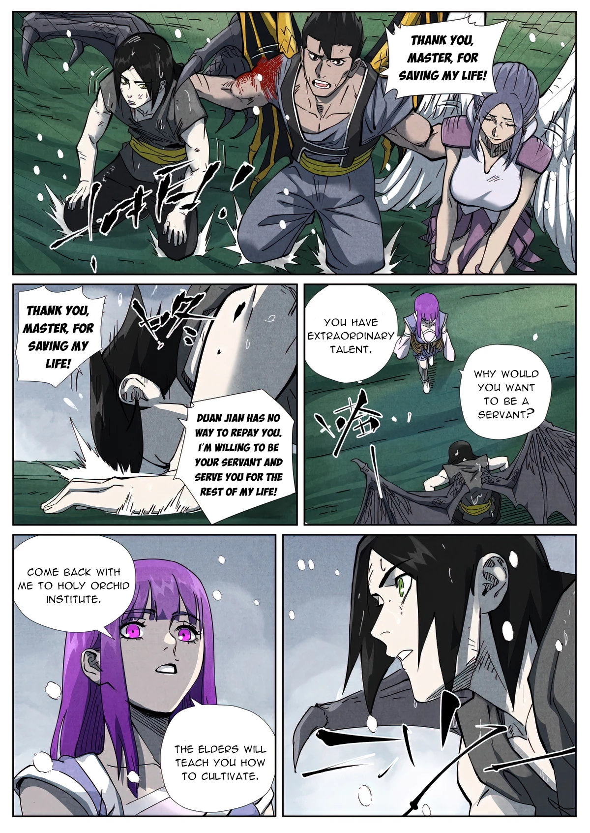 Tales Of Demons And Gods Chapter 534.1 - 7