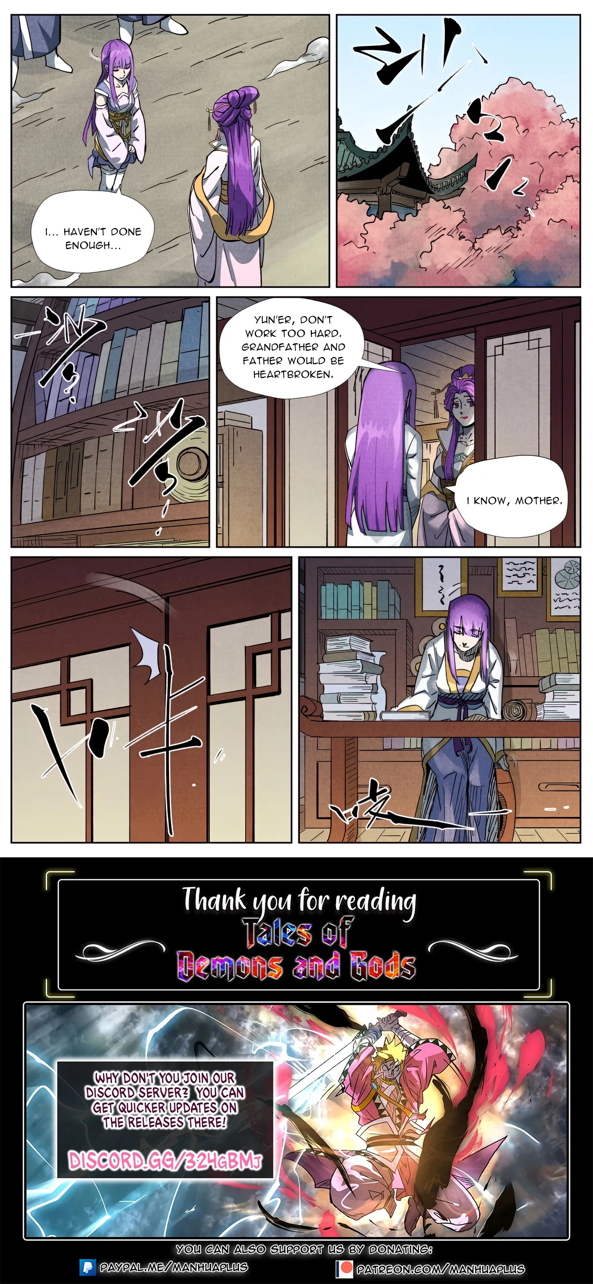 Tales Of Demons And Gods Chapter 534.1 - 9