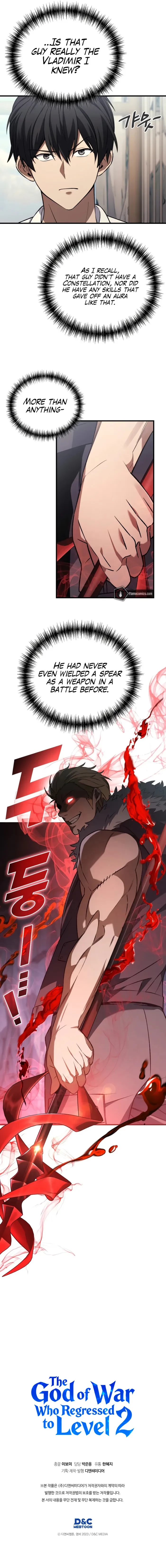 Martial God Regressed to Level 2 Chapter 129 - 12