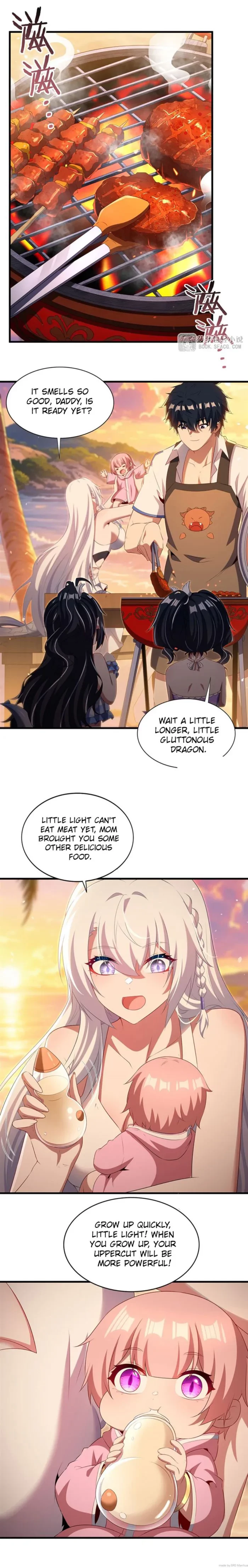 Shut Up, Evil Dragon! I Don't Want to Raise a Child With You Anymore Chapter 115 - 1