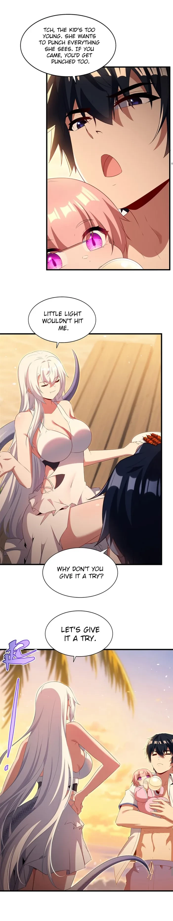 Shut Up, Evil Dragon! I Don't Want to Raise a Child With You Anymore Chapter 115 - 3