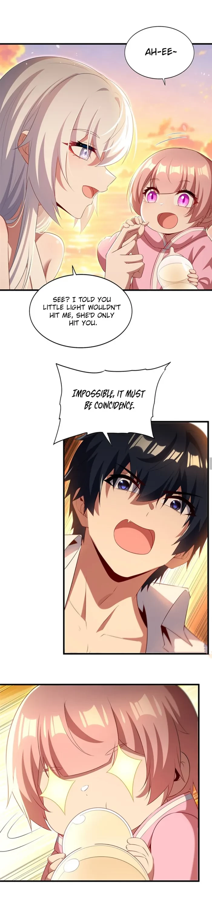 Shut Up, Evil Dragon! I Don't Want to Raise a Child With You Anymore Chapter 115 - 4