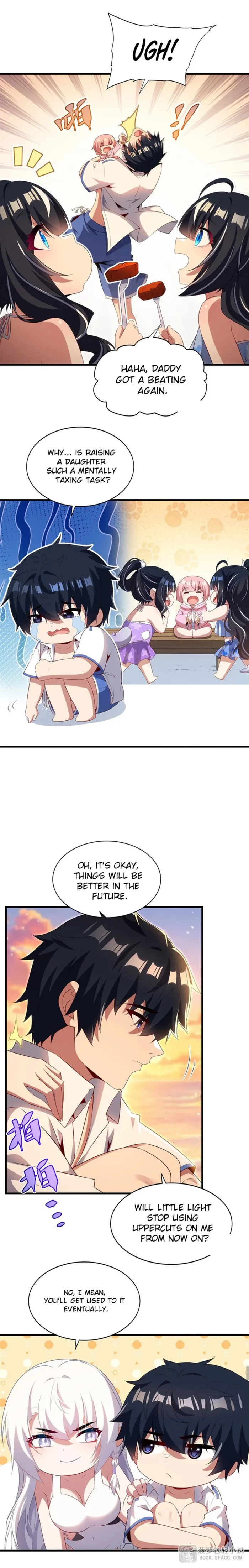 Shut Up, Evil Dragon! I Don't Want to Raise a Child With You Anymore Chapter 115 - 5