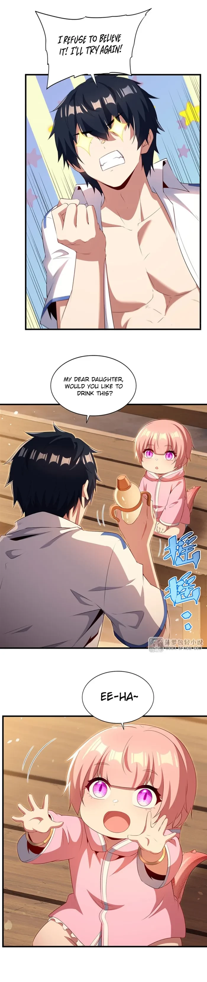 Shut Up, Evil Dragon! I Don't Want to Raise a Child With You Anymore Chapter 115 - 6