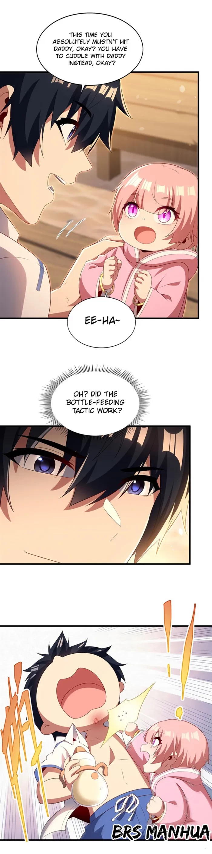 Shut Up, Evil Dragon! I Don't Want to Raise a Child With You Anymore Chapter 115 - 7