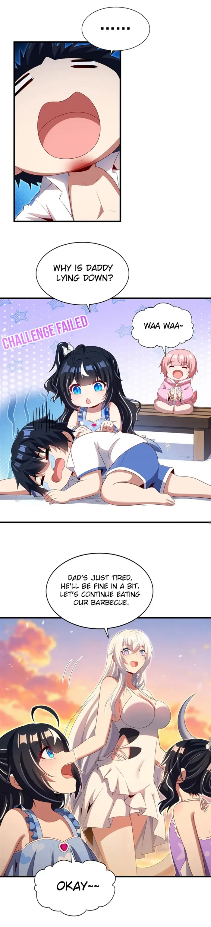 Shut Up, Evil Dragon! I Don't Want to Raise a Child With You Anymore Chapter 115 - 8