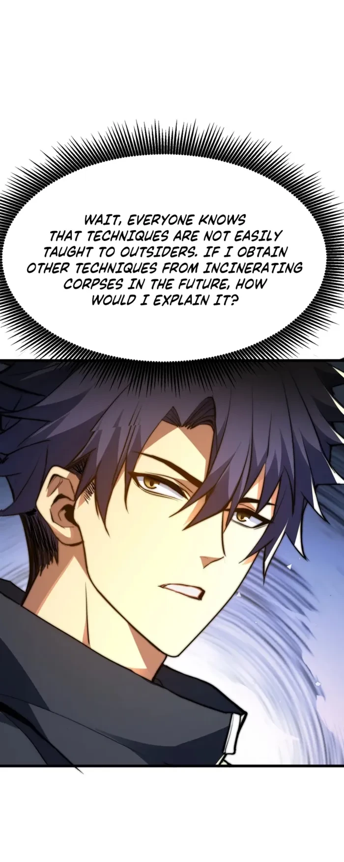 I Became a God Devouring Souls at the Crematorium Chapter 32 - 39