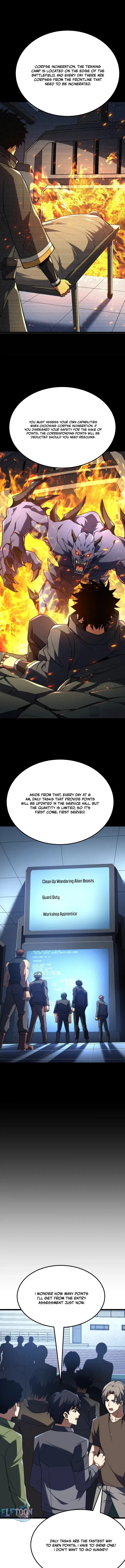 I Became a God Devouring Souls at the Crematorium Chapter 31 - 3