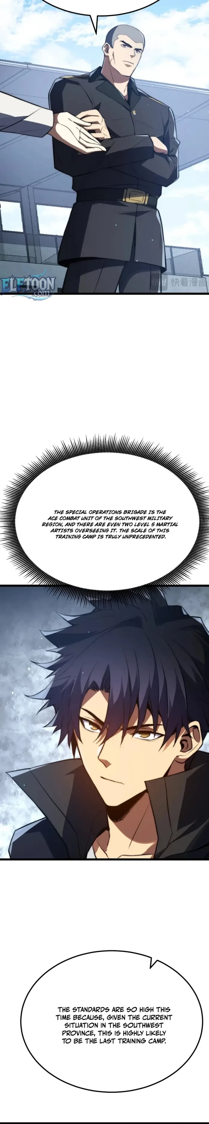 I Became a God Devouring Souls at the Crematorium Chapter 30 - 6