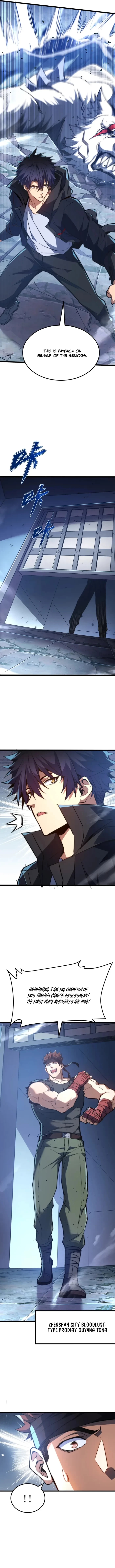 I Became a God Devouring Souls at the Crematorium Chapter 28 - 5