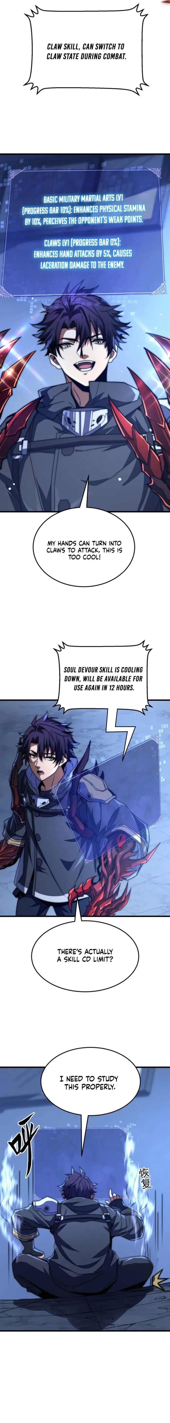 I Became a God Devouring Souls at the Crematorium Chapter 2 - 5