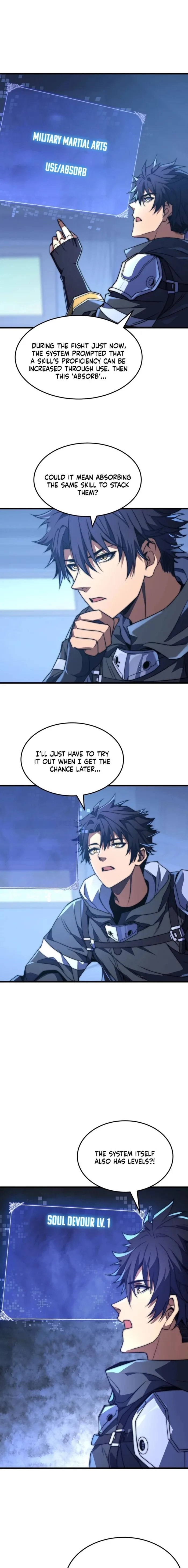 I Became a God Devouring Souls at the Crematorium Chapter 2 - 6