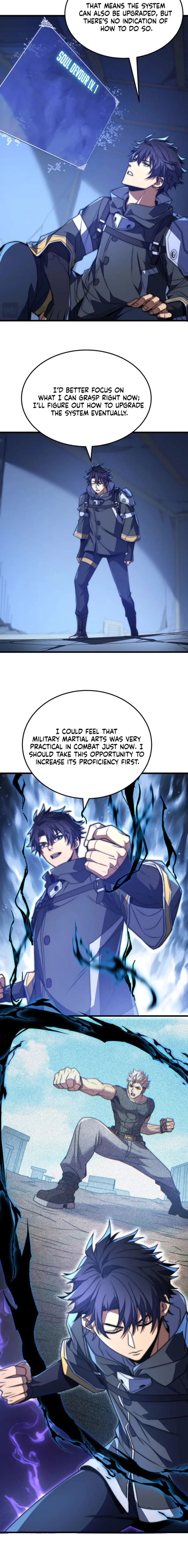 I Became a God Devouring Souls at the Crematorium Chapter 2 - 7