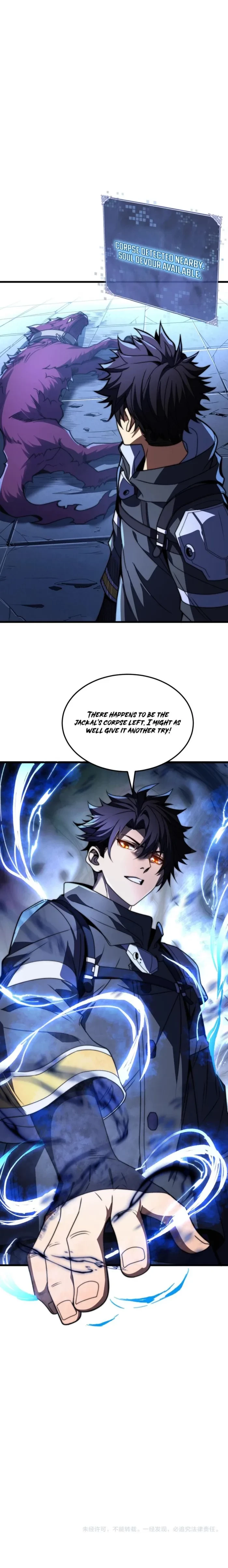 I Became a God Devouring Souls at the Crematorium Chapter 1 - 11