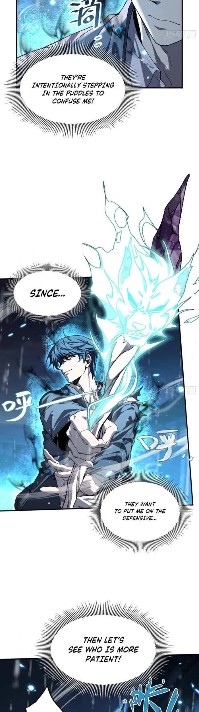 Skills Without Cooldown? I Avatar into an Undead Calamity! Chapter 15 - 6