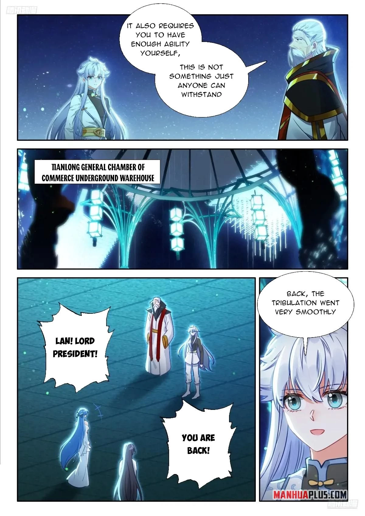 Soul Land IV Chapter 631.5 - 2